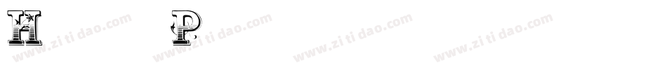 Holtzschue Plain字体转换